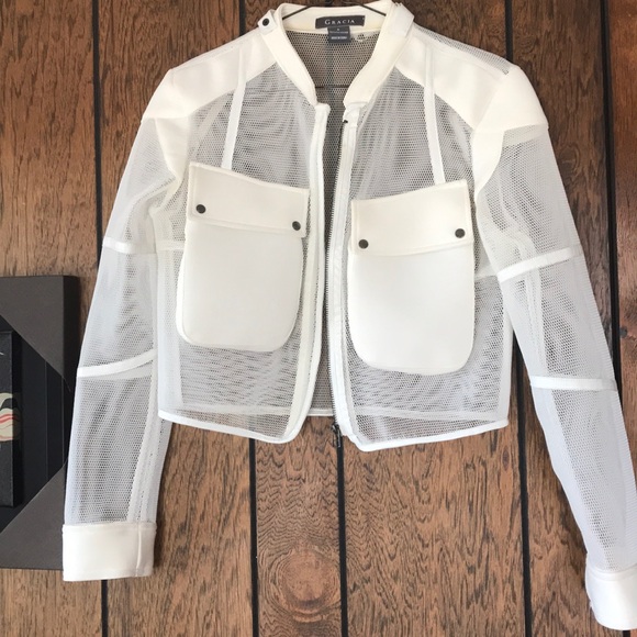 Gracia Jackets & Blazers - Garcia mesh jacket